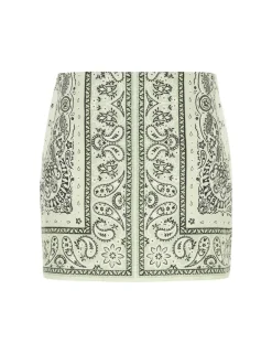 Matchmaker Bandana Micro Skirt