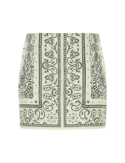 Matchmaker Bandana Micro Skirt