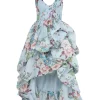 Matchmaker Drape Midi Dress