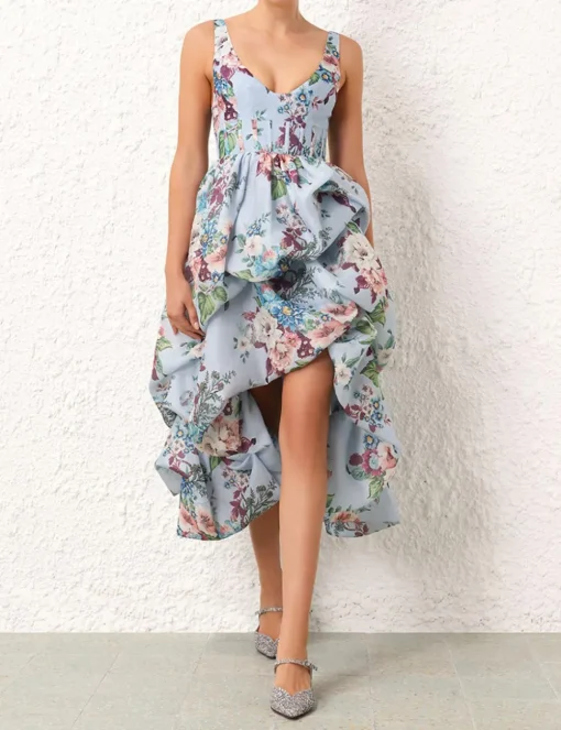 Matchmaker Drape Midi Dress