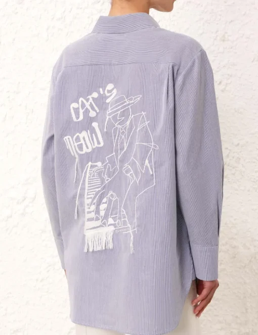 Matchmaker Embroidered Shirt
