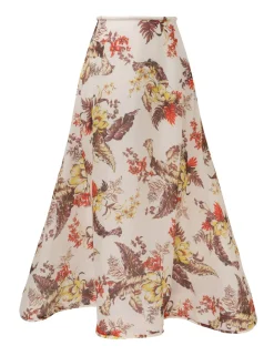 Matchmaker Floral Flare Skirt