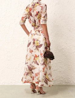 Matchmaker Floral Flare Skirt
