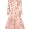 Matchmaker Floral Midi Dress