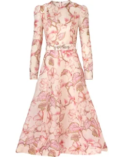 Matchmaker Floral Midi Dress