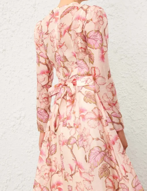 Matchmaker Floral Midi Dress