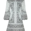 Matchmaker Keyhole Mini Dress