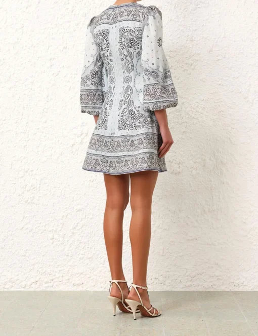 Matchmaker Keyhole Mini Dress