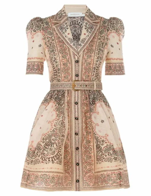 Matchmaker Mini Shirt Dress