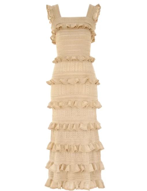 Matchmaker Ruffle Midi