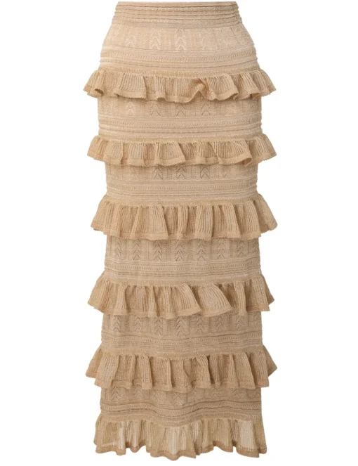 Matchmaker Ruffle Skirt