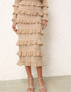 Matchmaker Ruffle Skirt