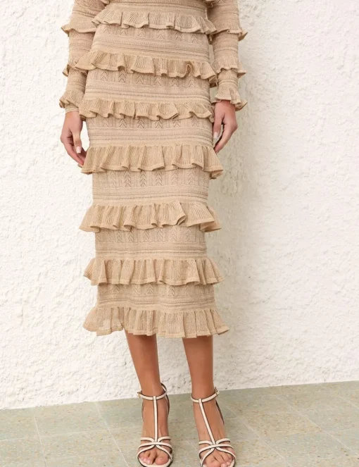 Matchmaker Ruffle Skirt