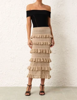 Matchmaker Ruffle Skirt