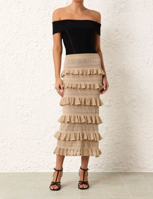 Matchmaker Ruffle Skirt