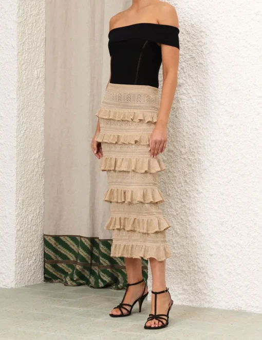 Matchmaker Ruffle Skirt