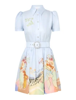Matchmaker Shirt Mini Dress