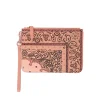 Medium Printed Leather Pouch