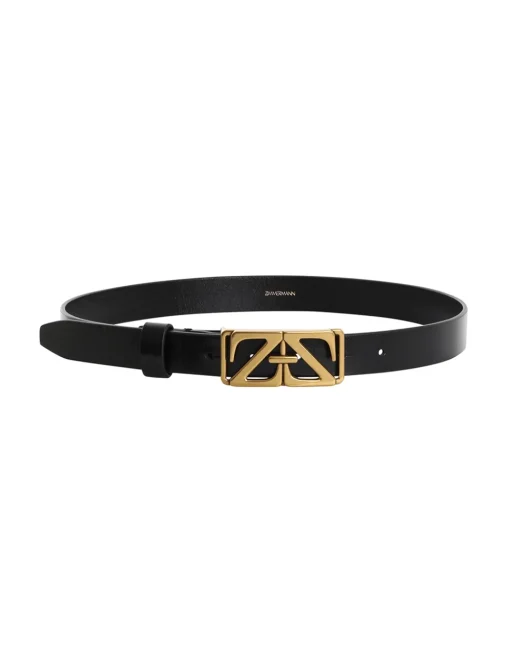 Monogram Jean Belt