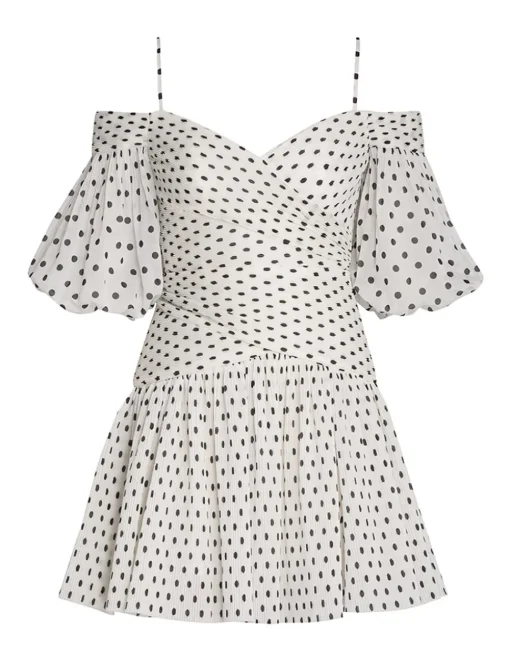 Pleated Mini