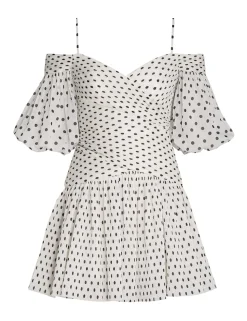Pleated Mini