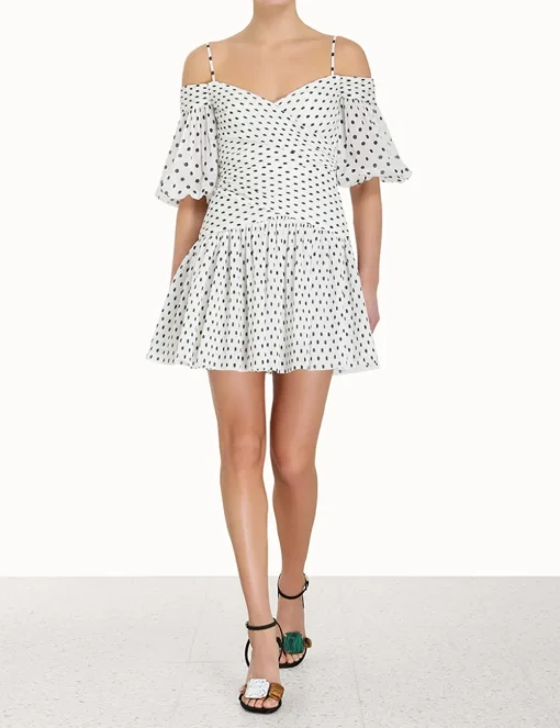 Pleated Mini