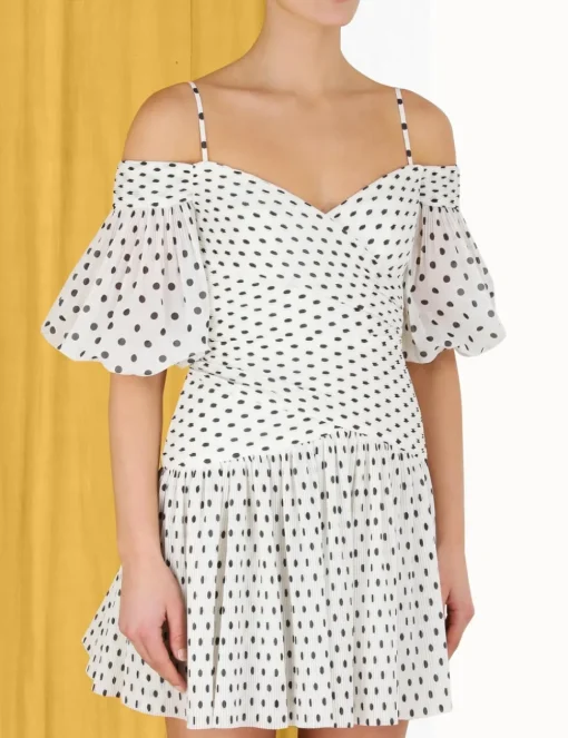 Pleated Mini