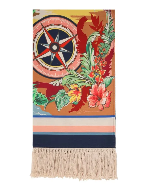 Printed Cotton Towel