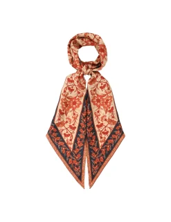 Printed Silk Neck Scarf