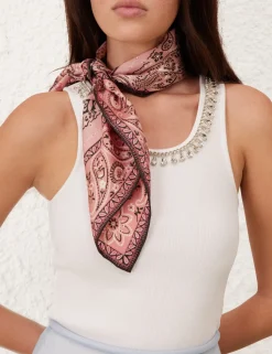 Printed Silk Square 70