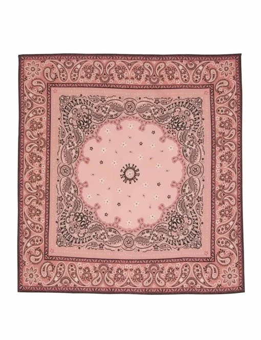 Printed Silk Square 70