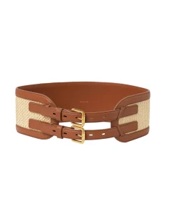 Raffia Belt 90