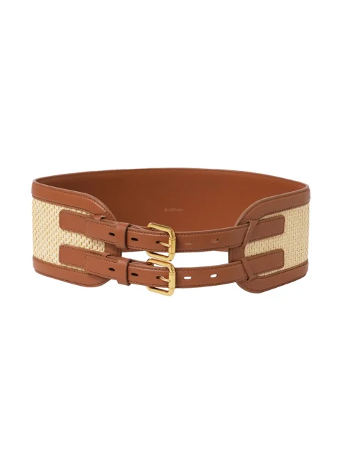 Raffia Belt 90