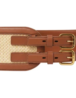 Raffia Belt 90