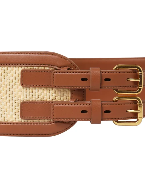 Raffia Belt 90