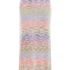 Raie Marl Midi Skirt