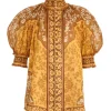 Raie Short Sleeve Blouse