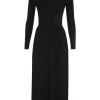 Rib Midi Dress