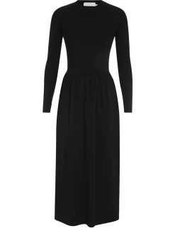 Rib Midi Dress