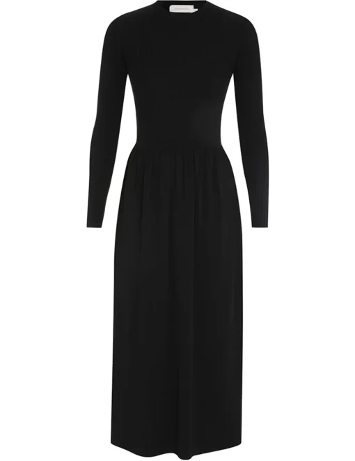 Rib Midi Dress