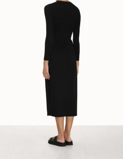 Rib Midi Dress