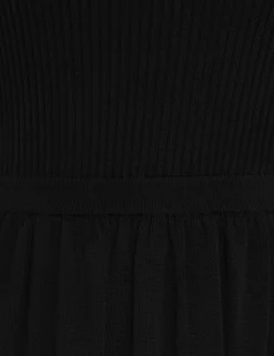 Rib Midi Dress