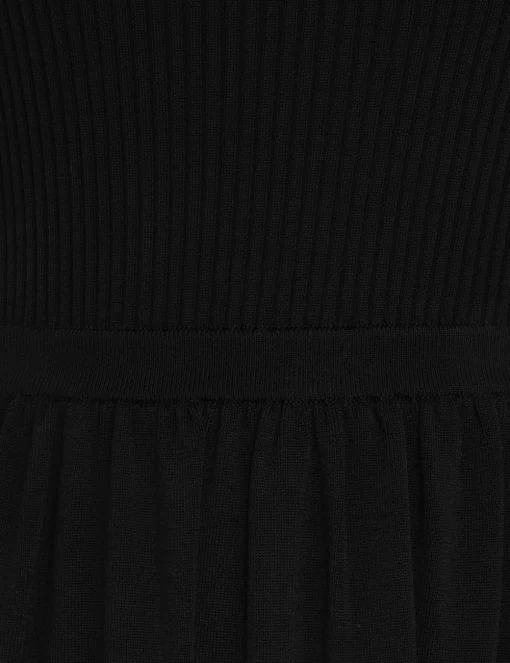 Rib Midi Dress