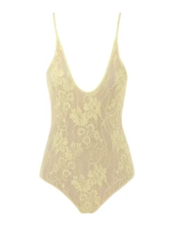Scoop Neck Bodysuit