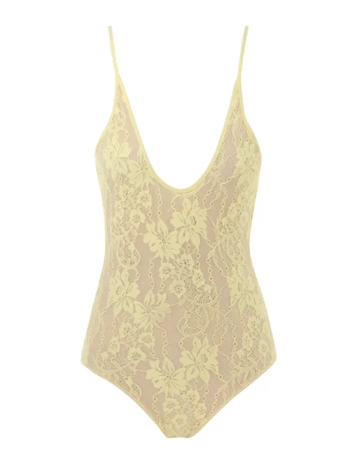 Scoop Neck Bodysuit