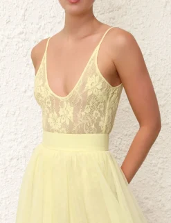 Scoop Neck Bodysuit