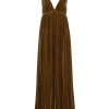 Sensory Velvet Dress