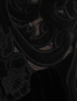 Sensory Velvet Slip Dress