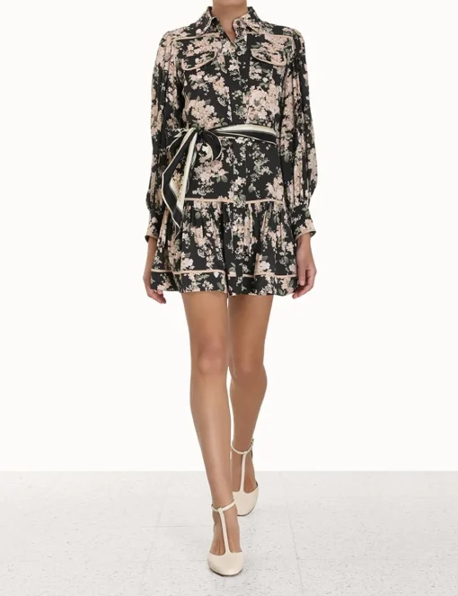 Shirt Mini Dress