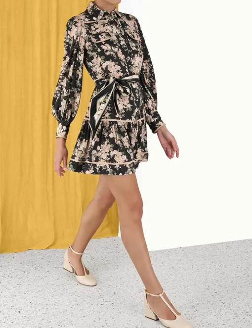 Shirt Mini Dress